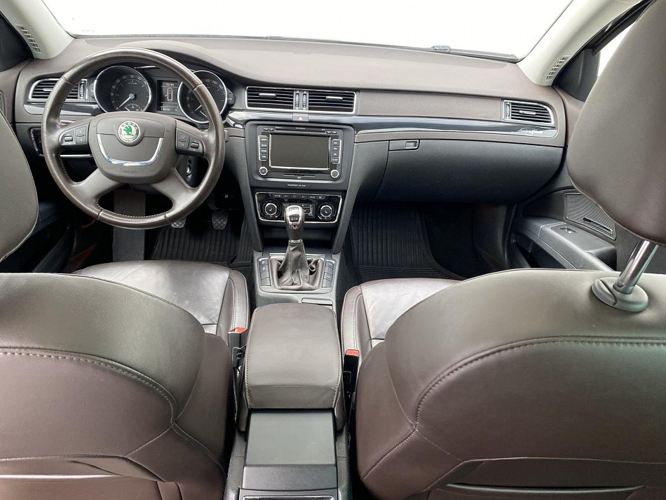 Škoda Superb II 2.0 TDi L&K 4x4