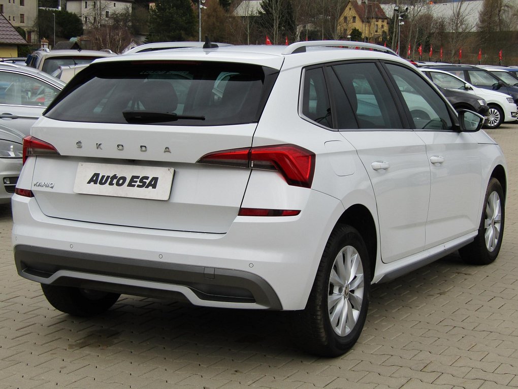 Škoda Kamiq 1.0TSI Style