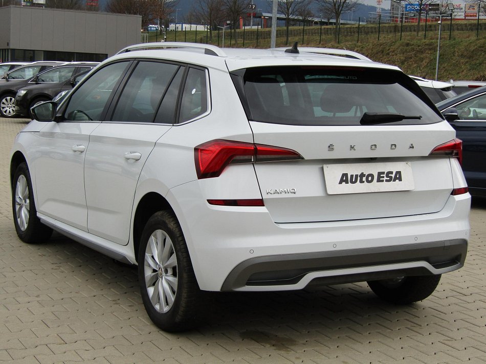 Škoda Kamiq 1.0TSI Style