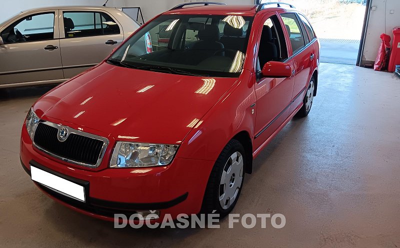 Škoda Fabia I 1.2 12V 