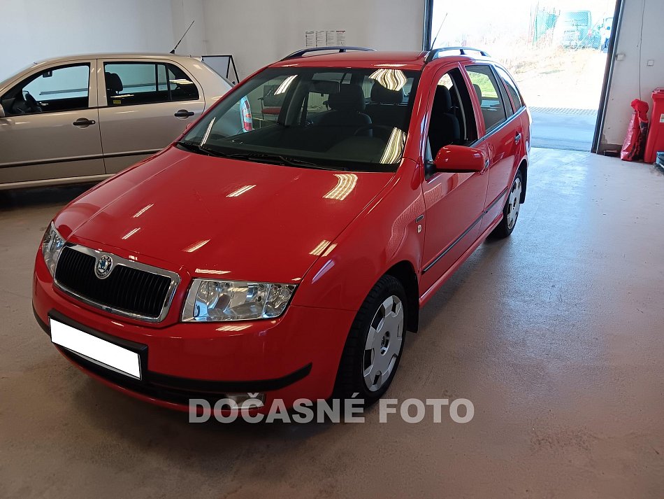 Škoda Fabia I 1.2 12V 