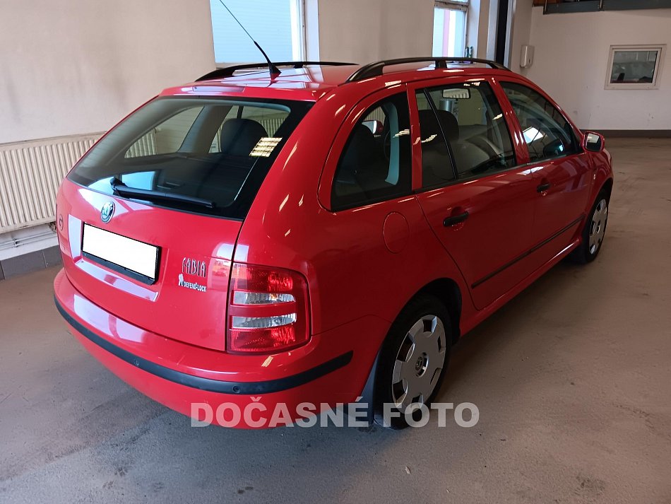 Škoda Fabia I 1.2 12V 