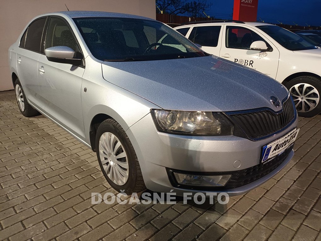 Škoda Rapid 1.6TDI 