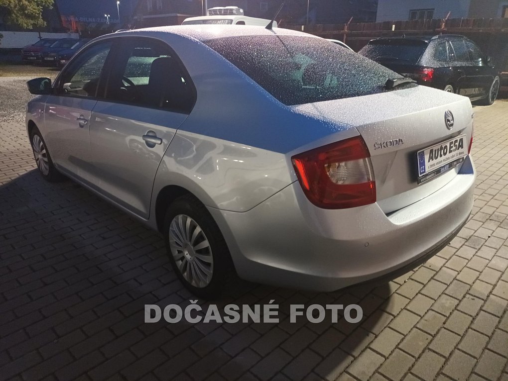 Škoda Rapid 1.6TDI 