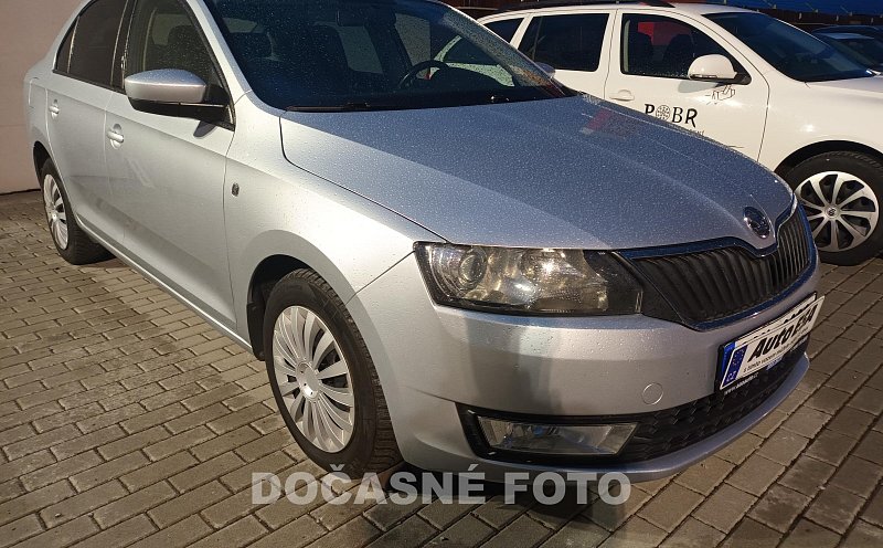 Škoda Rapid 1.6TDI 