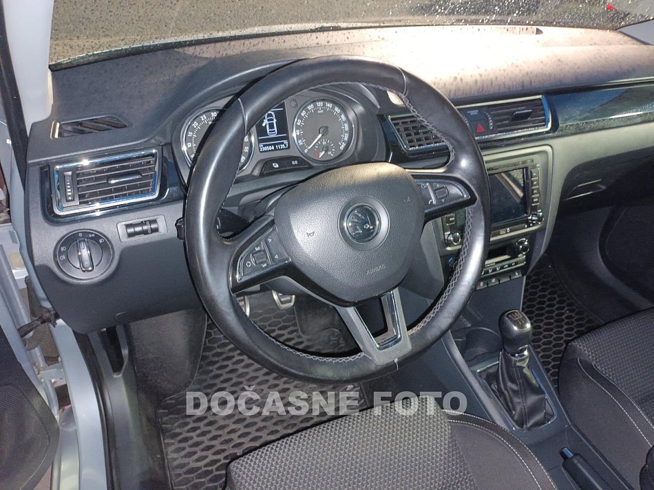 Škoda Rapid 1.6TDI 