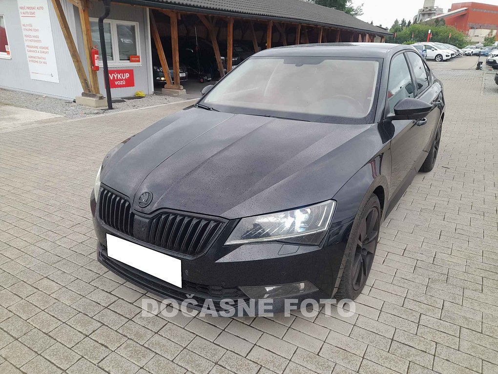 Škoda Superb III 1.6 TDi 