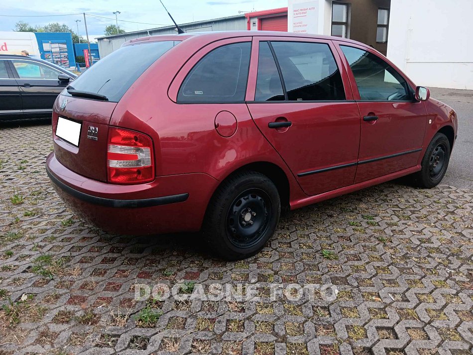 Škoda Fabia I 1.2HTP 