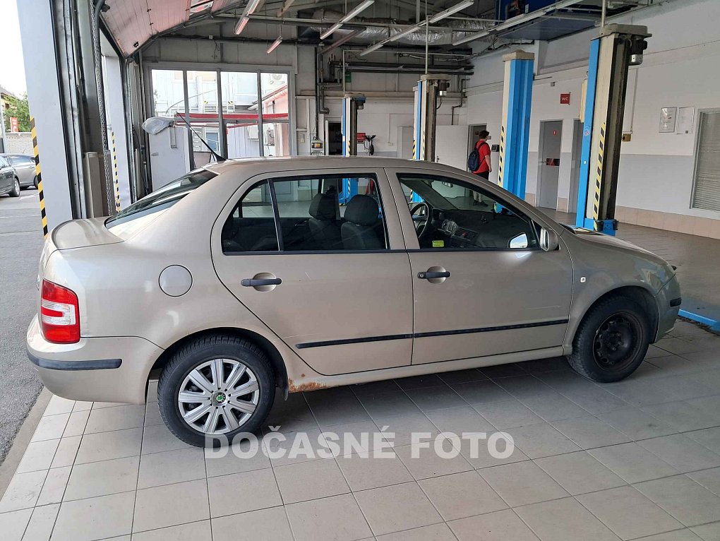 Škoda Fabia I 1.2i 