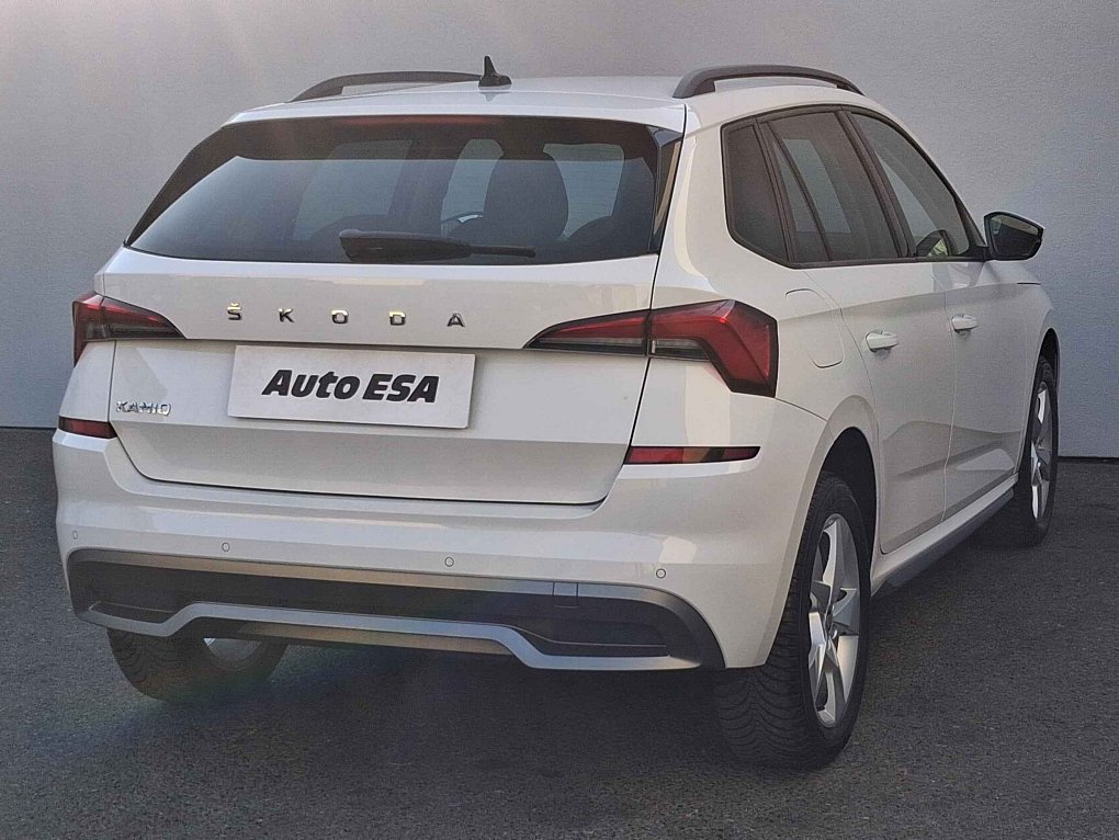 Škoda Kamiq 1.0 TSi Style