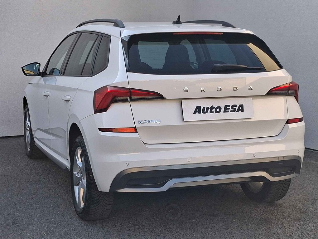 Škoda Kamiq 1.0 TSi Style