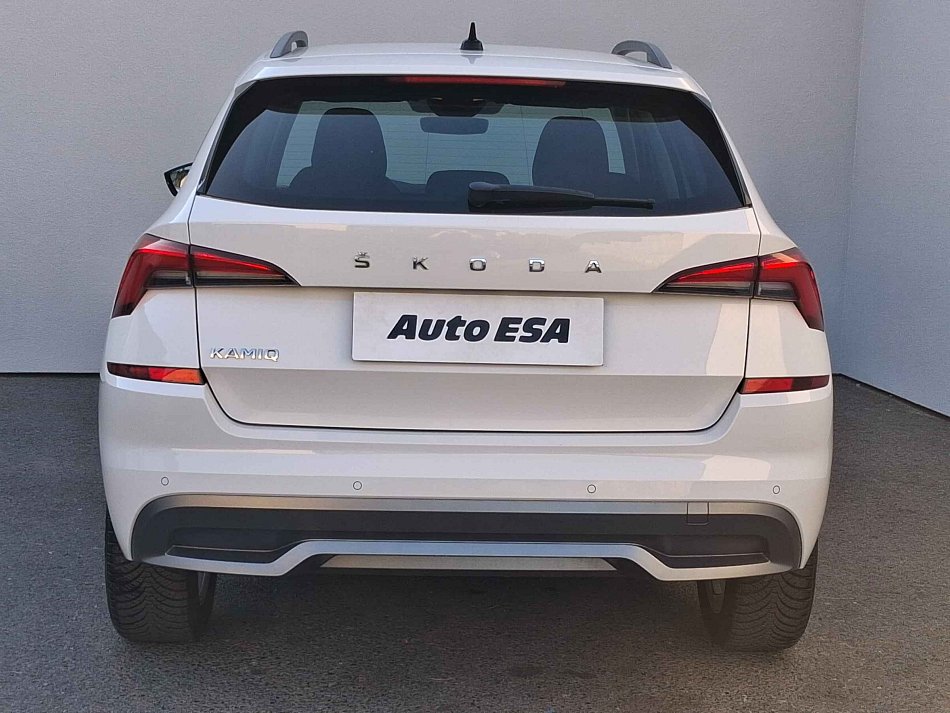 Škoda Kamiq 1.0 TSi Style