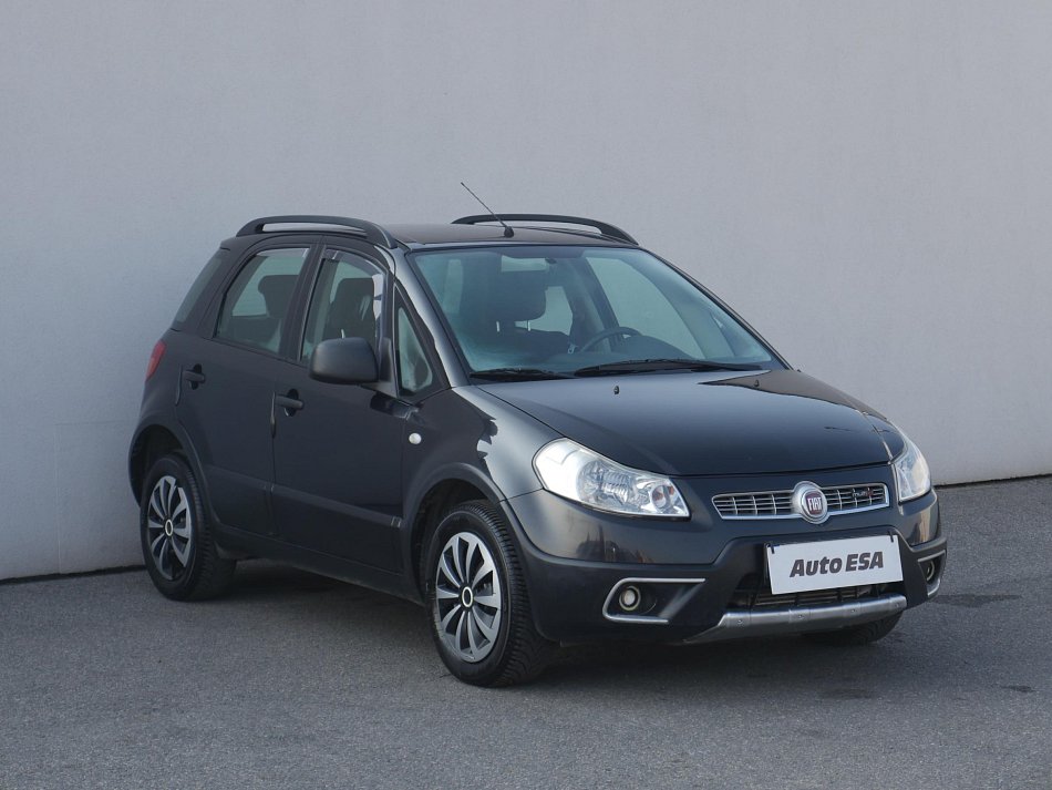 Fiat Sedici 2.0 JTD  4x4
