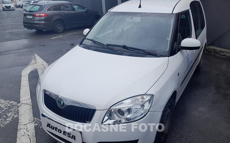 Škoda Roomster 1.9 TDi 