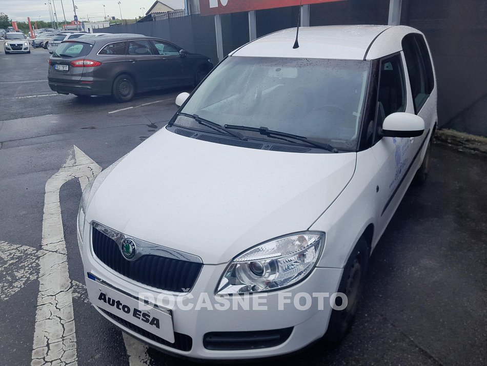 Škoda Roomster 1.9 TDi 