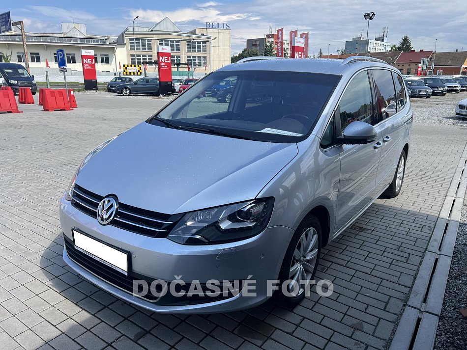 Volkswagen Sharan 2.0 TDi Highline 4x4
