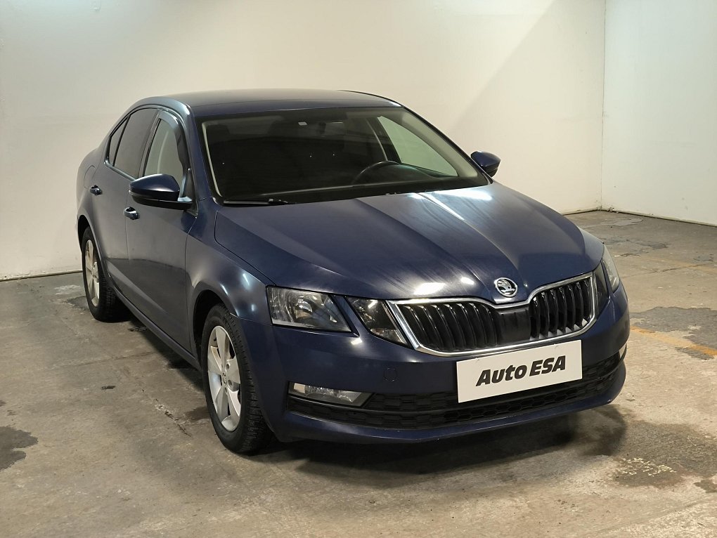 Škoda Octavia III 1.6 TDi 