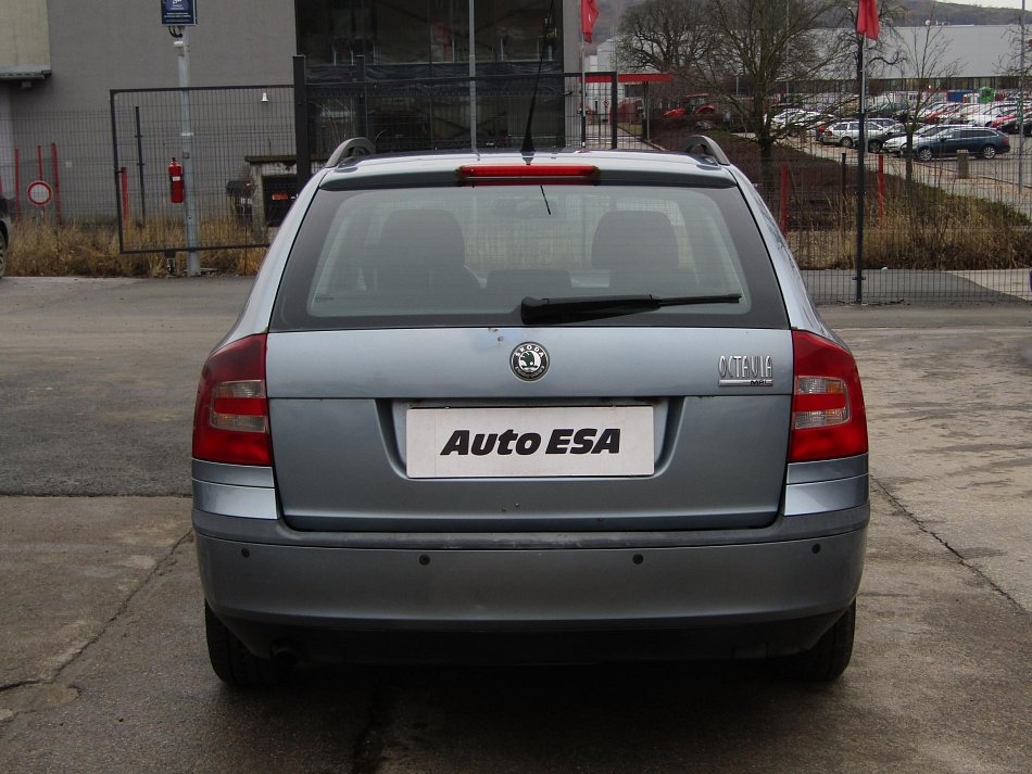 Škoda Octavia II 1.6i 