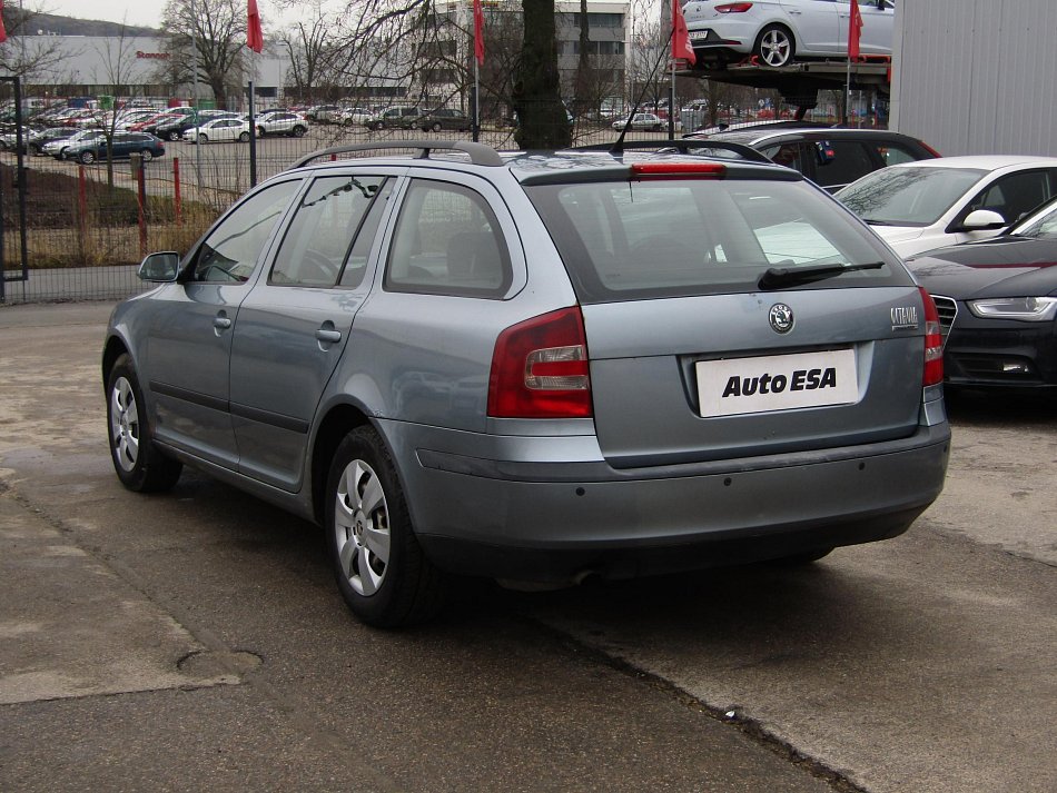 Škoda Octavia II 1.6i 