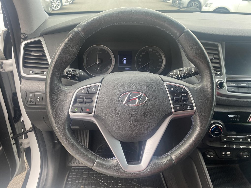Hyundai Tucson 1.7 CRDi 