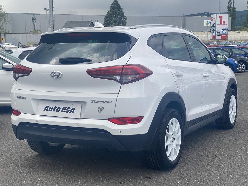 Hyundai Tucson 1.7 CRDi 