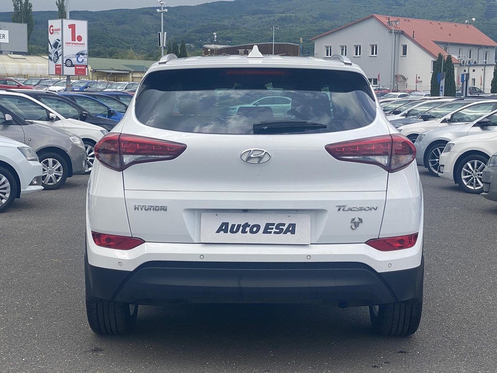 Hyundai Tucson 1.7 CRDi 