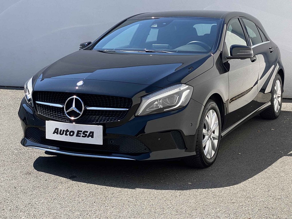 Mercedes-Benz Třída A 1.6i 