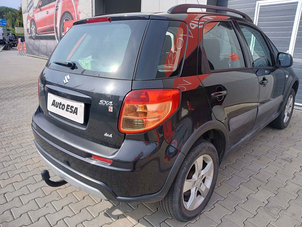 Suzuki SX4 1.6 4WD 