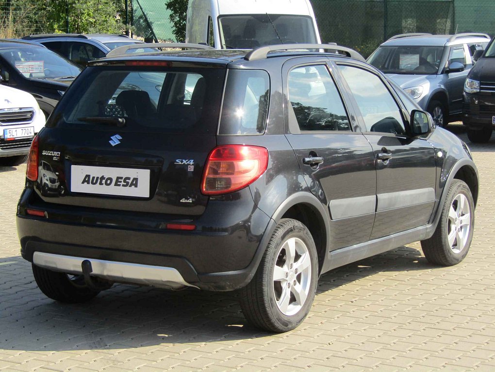 Suzuki SX4 1.6VVT  4x4