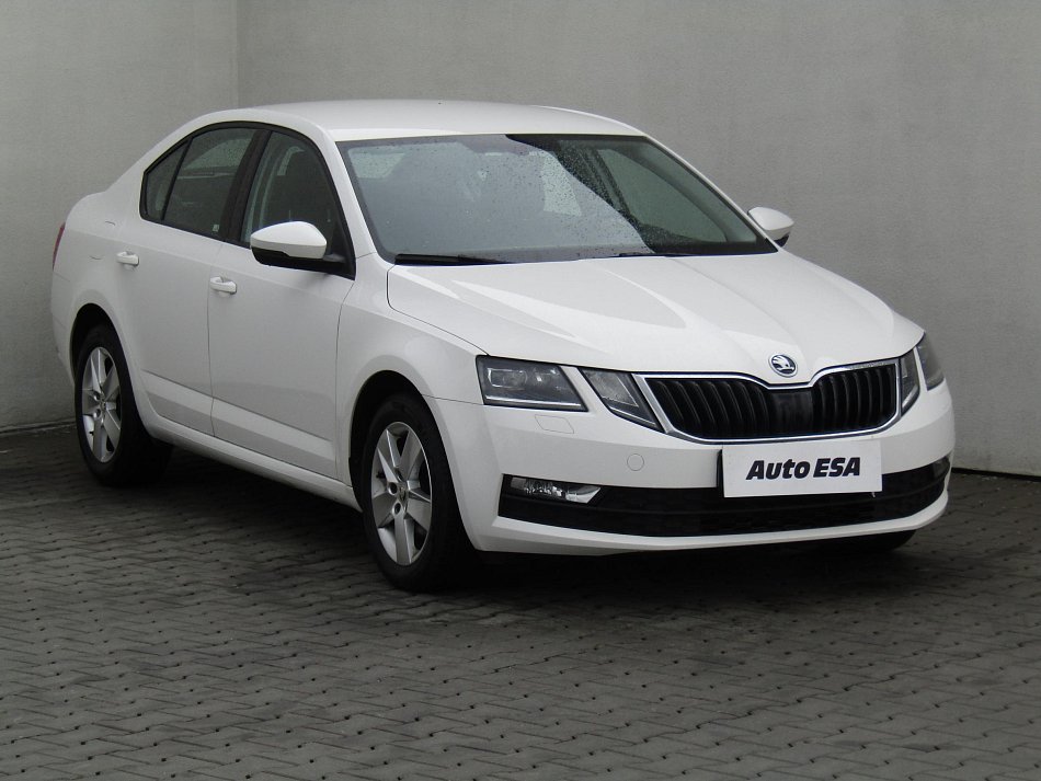 Škoda Octavia III 1.6 TDi Ambition