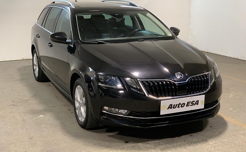 Škoda Octavia III 1.6 TDi 