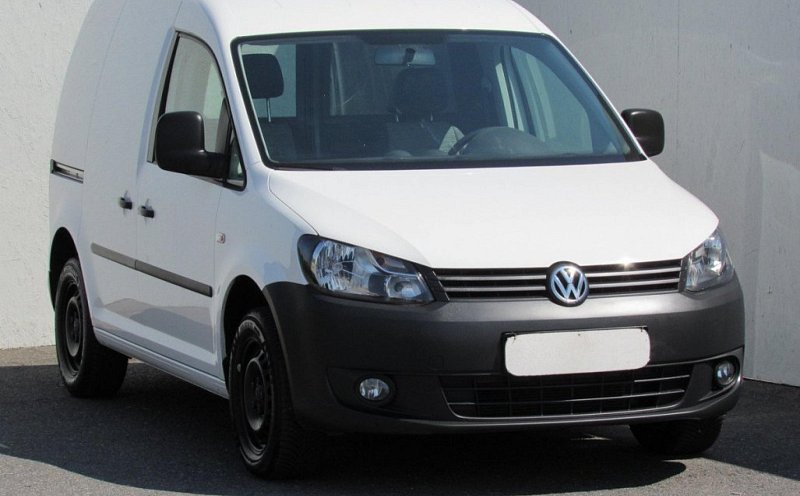 Volkswagen Caddy 1.6TDi  MAXi dílna