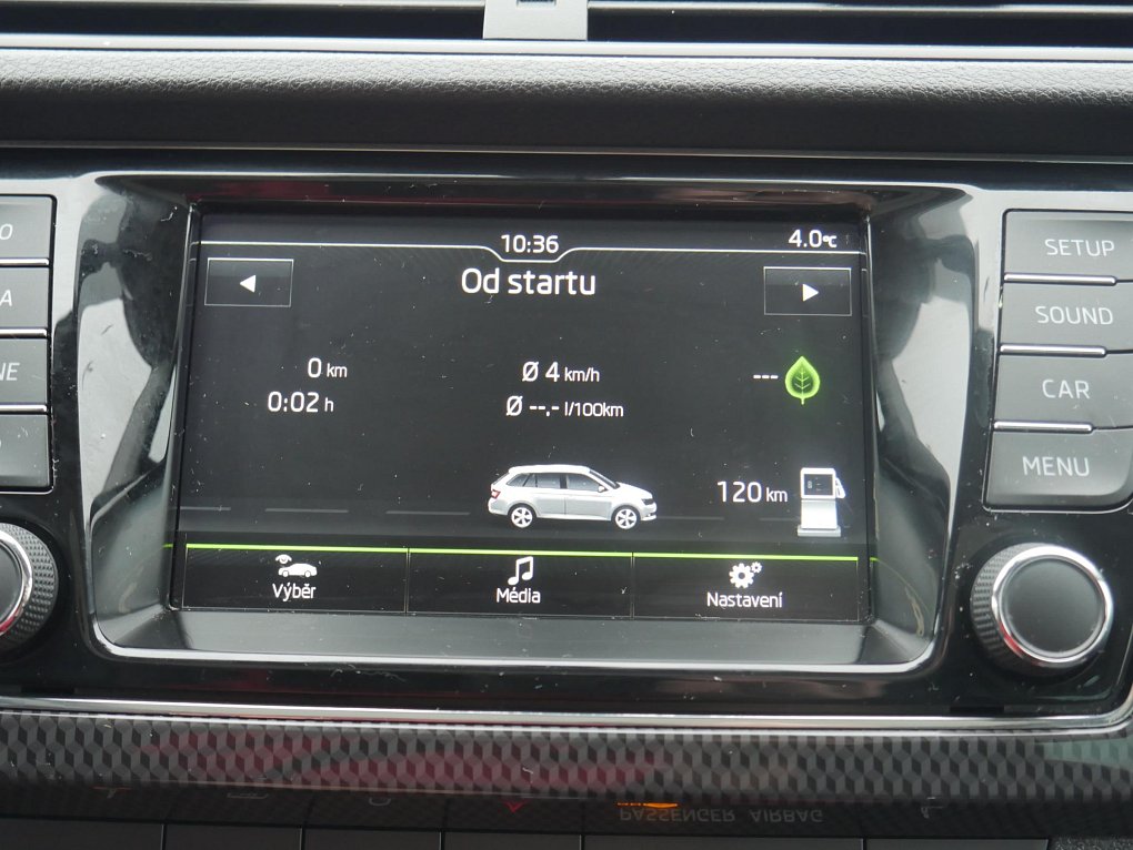 Škoda Fabia III 1.2 TSi Monte Carlo