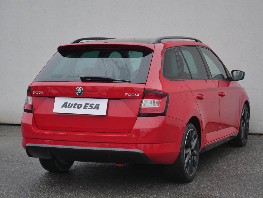 Škoda Fabia III 1.2 TSi Monte Carlo