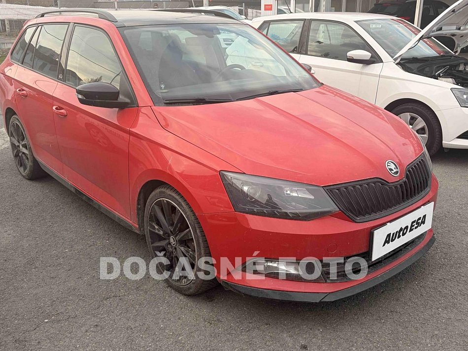 Škoda Fabia III 1.2 TSi  Monte Carlo