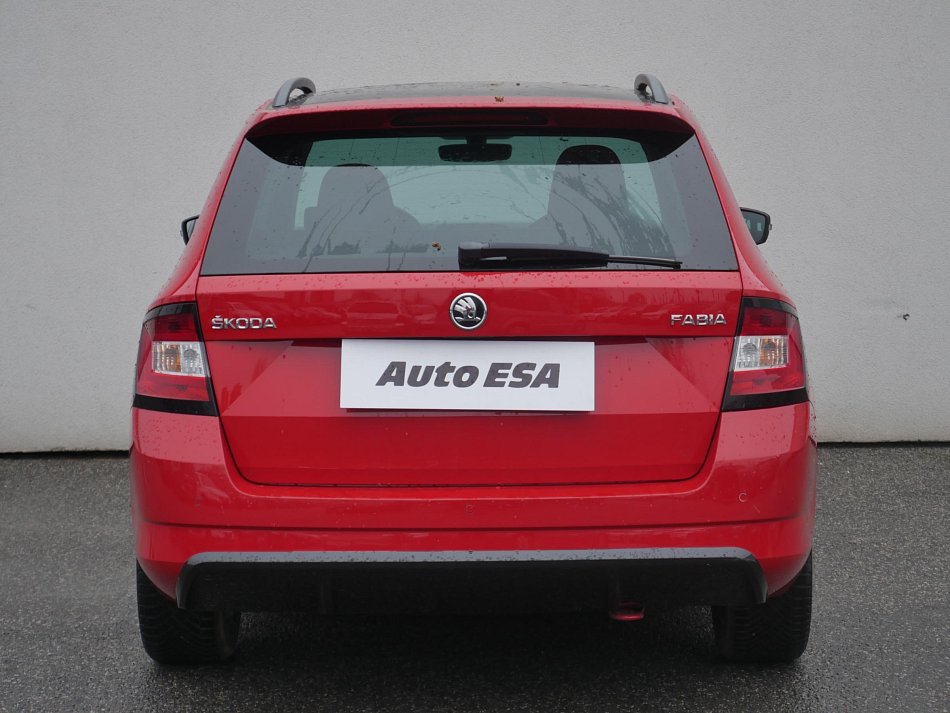 Škoda Fabia III 1.2 TSi Monte Carlo