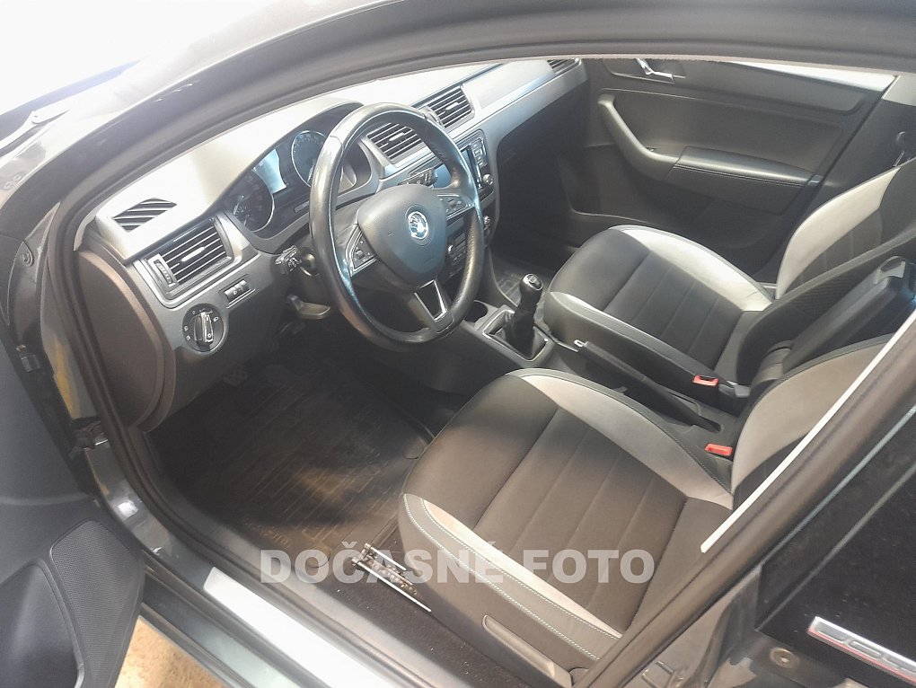 Škoda Rapid 1.6 TDi 