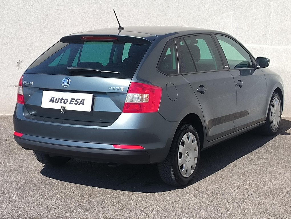 Škoda Rapid 1.6 TDi 