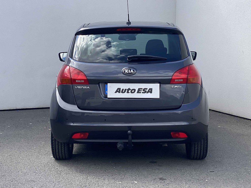 Kia Venga 1.6 CRDi 