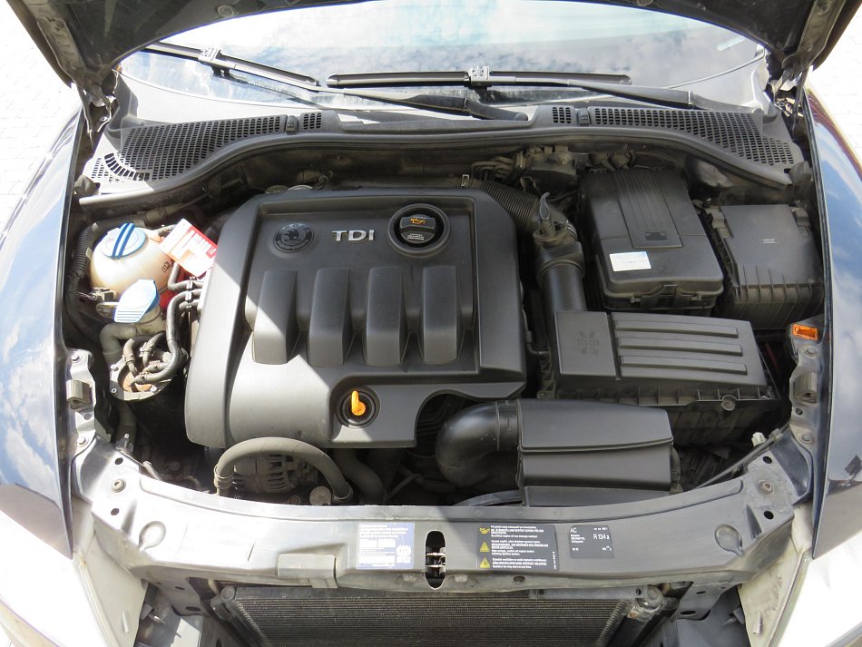 Škoda Octavia II 1.9TDi Elegance