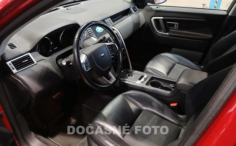 Land Rover Discovery Sport 2.0 TD 
