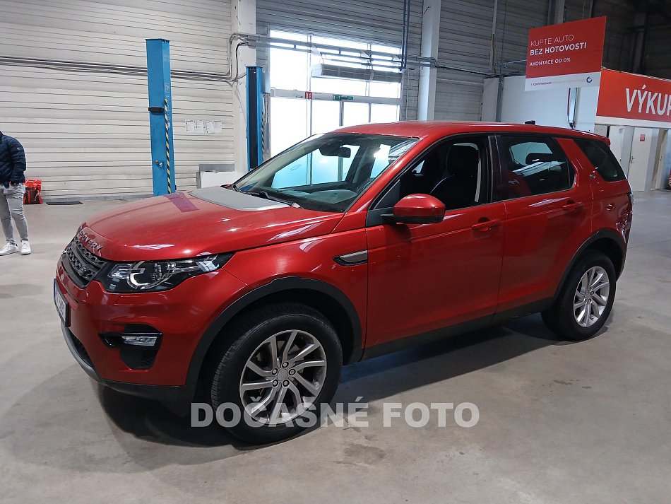 Land Rover Discovery Sport 2.0 TD 