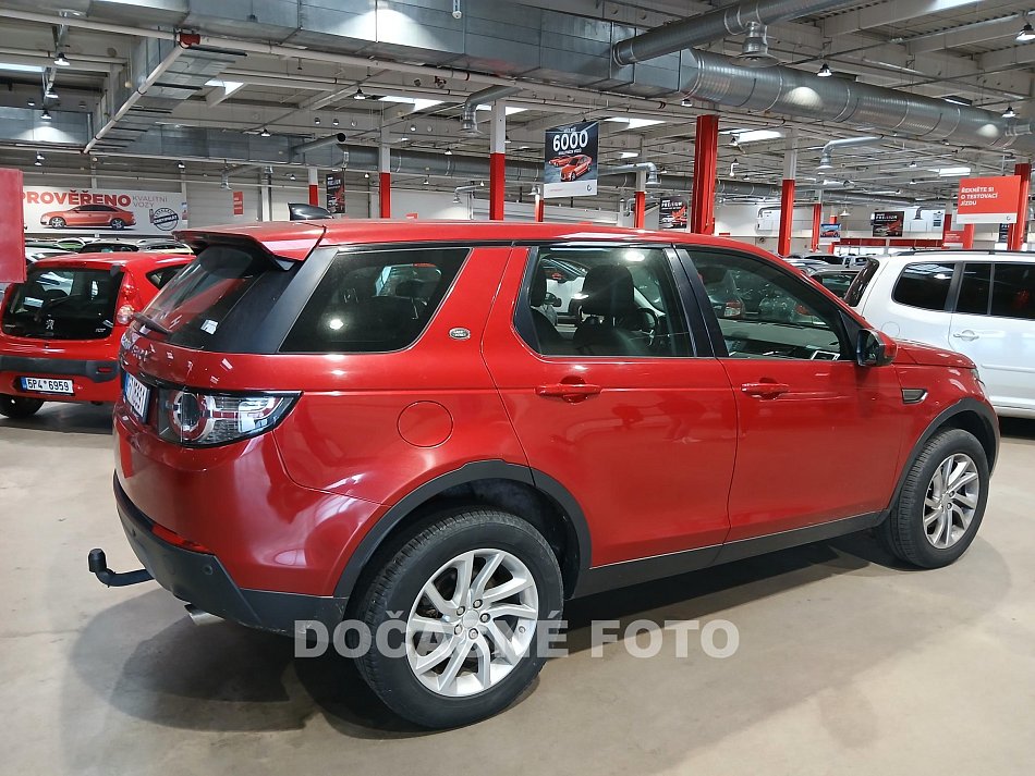 Land Rover Discovery Sport 2.0 TD 