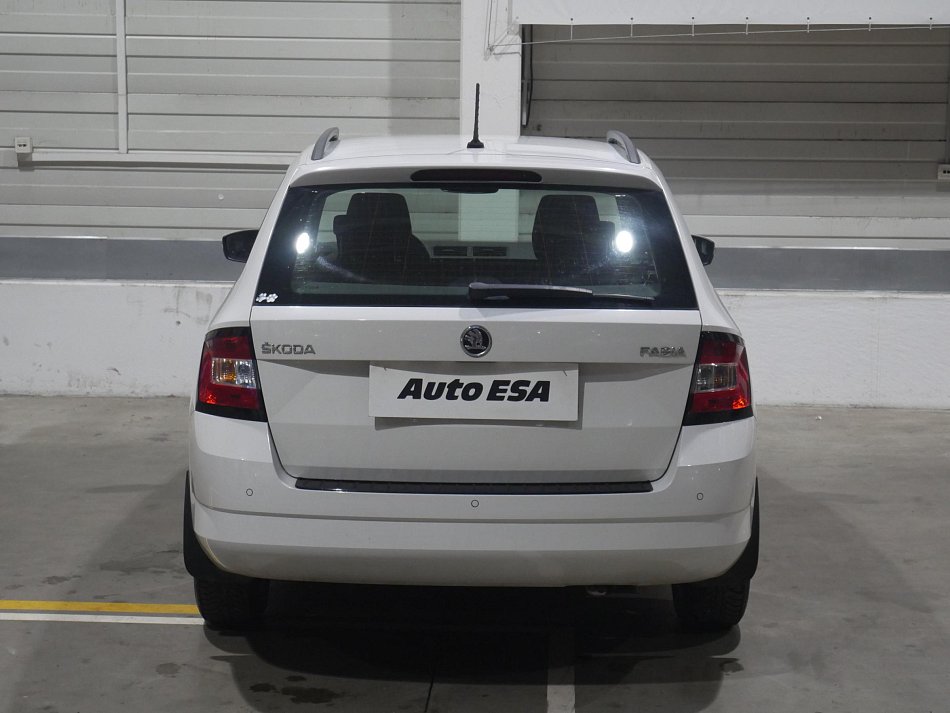 Škoda Fabia III 1.4i 
