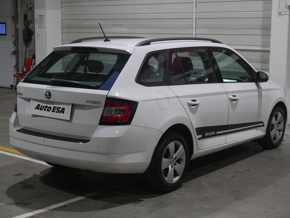Škoda Fabia III 1.4i 