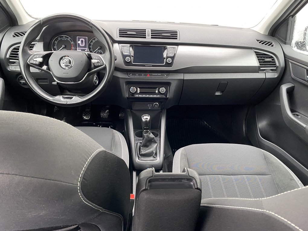 Škoda Fabia III 1.0 TSi Style
