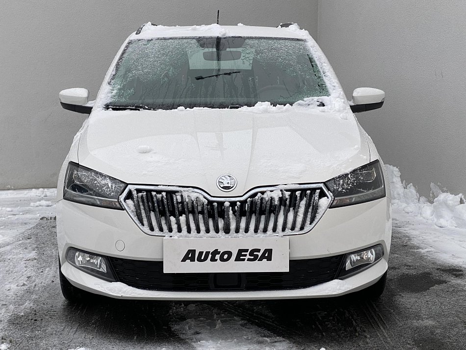 Škoda Fabia III 1.0 TSi Style