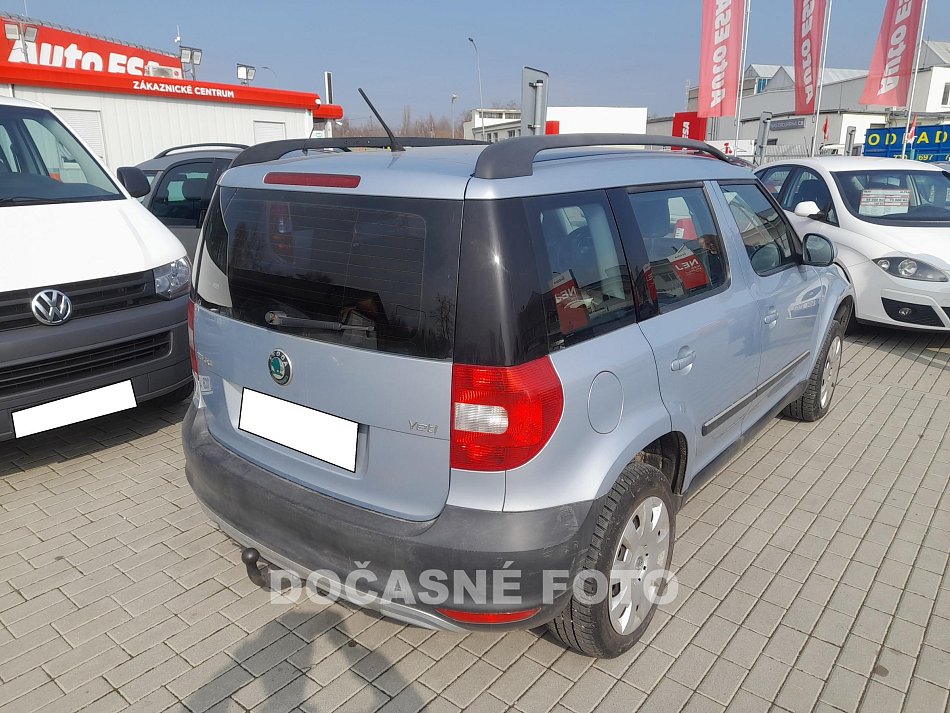 Škoda Yeti 2.0TDI 