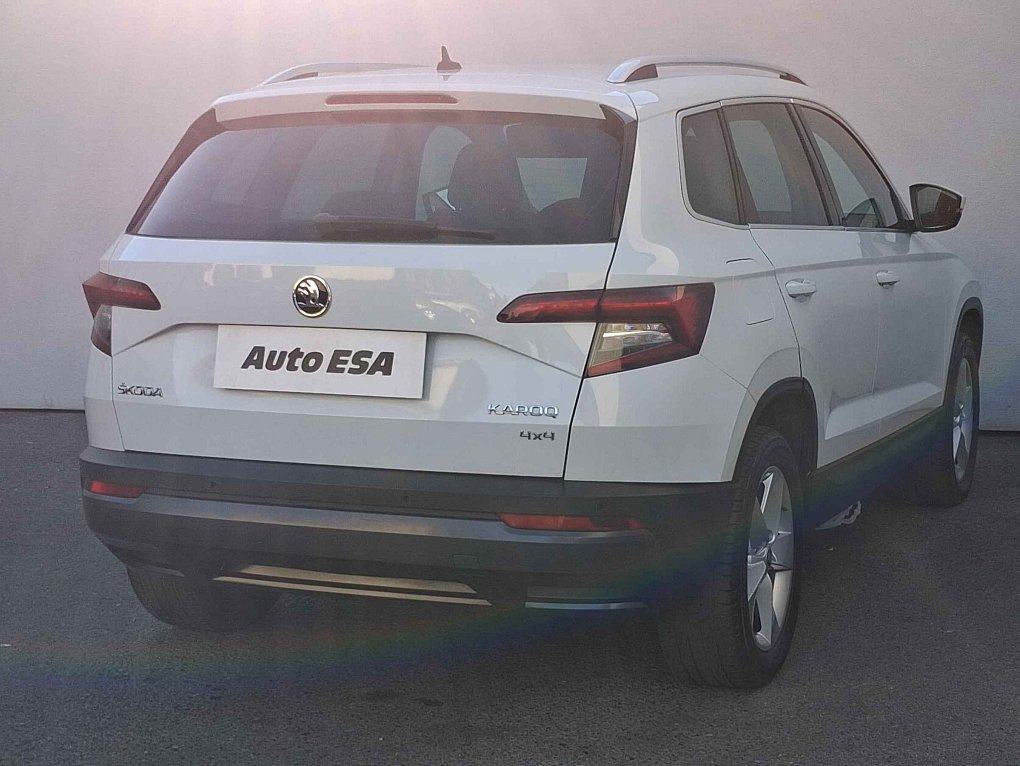 Škoda Karoq 2.0TDI  4x4