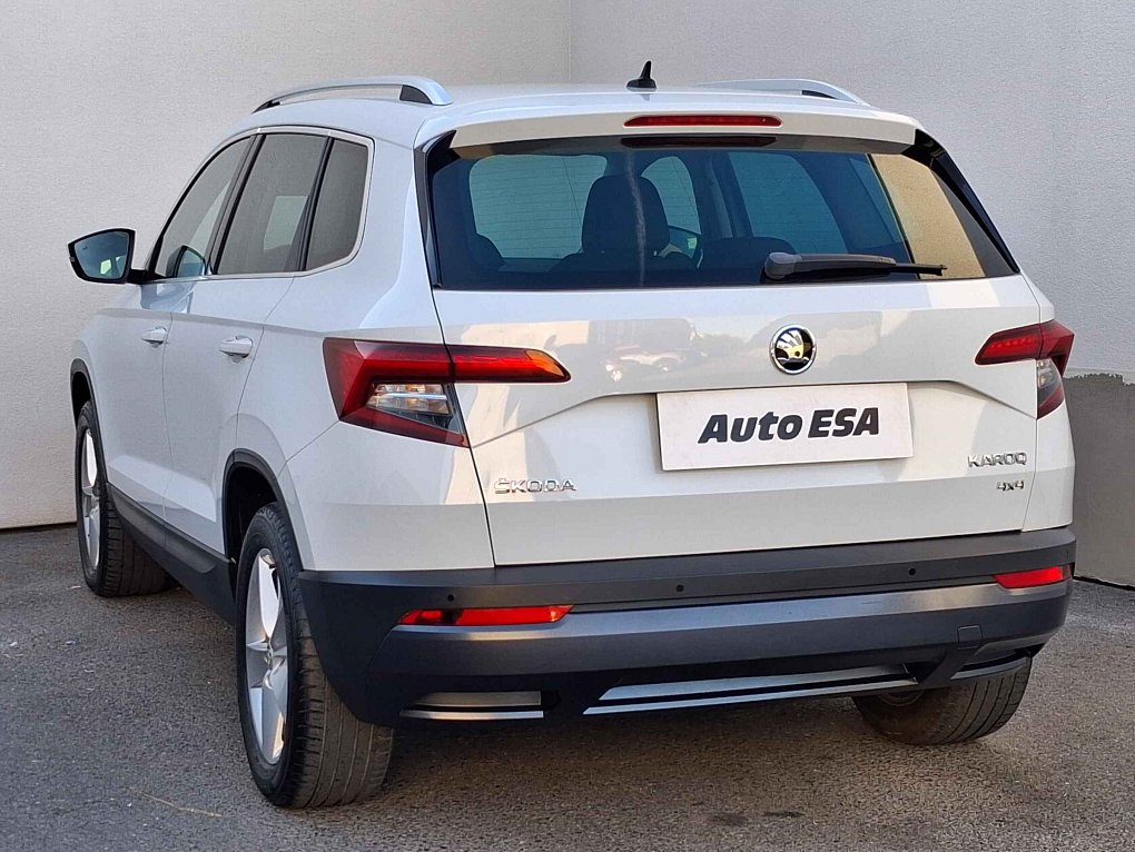 Škoda Karoq 2.0TDI  4x4